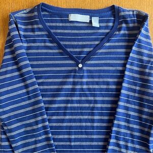 Liz Claiborne L/S Stripe Shirt